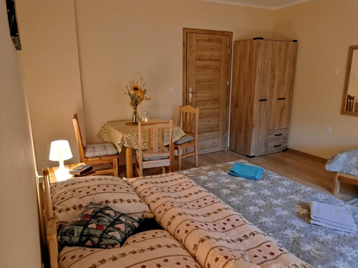 רייצ'ה Agroturystyka "Na Polanie" מראה חיצוני תמונה