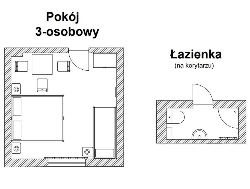 רייצ'ה Agroturystyka "Na Polanie" מראה חיצוני תמונה