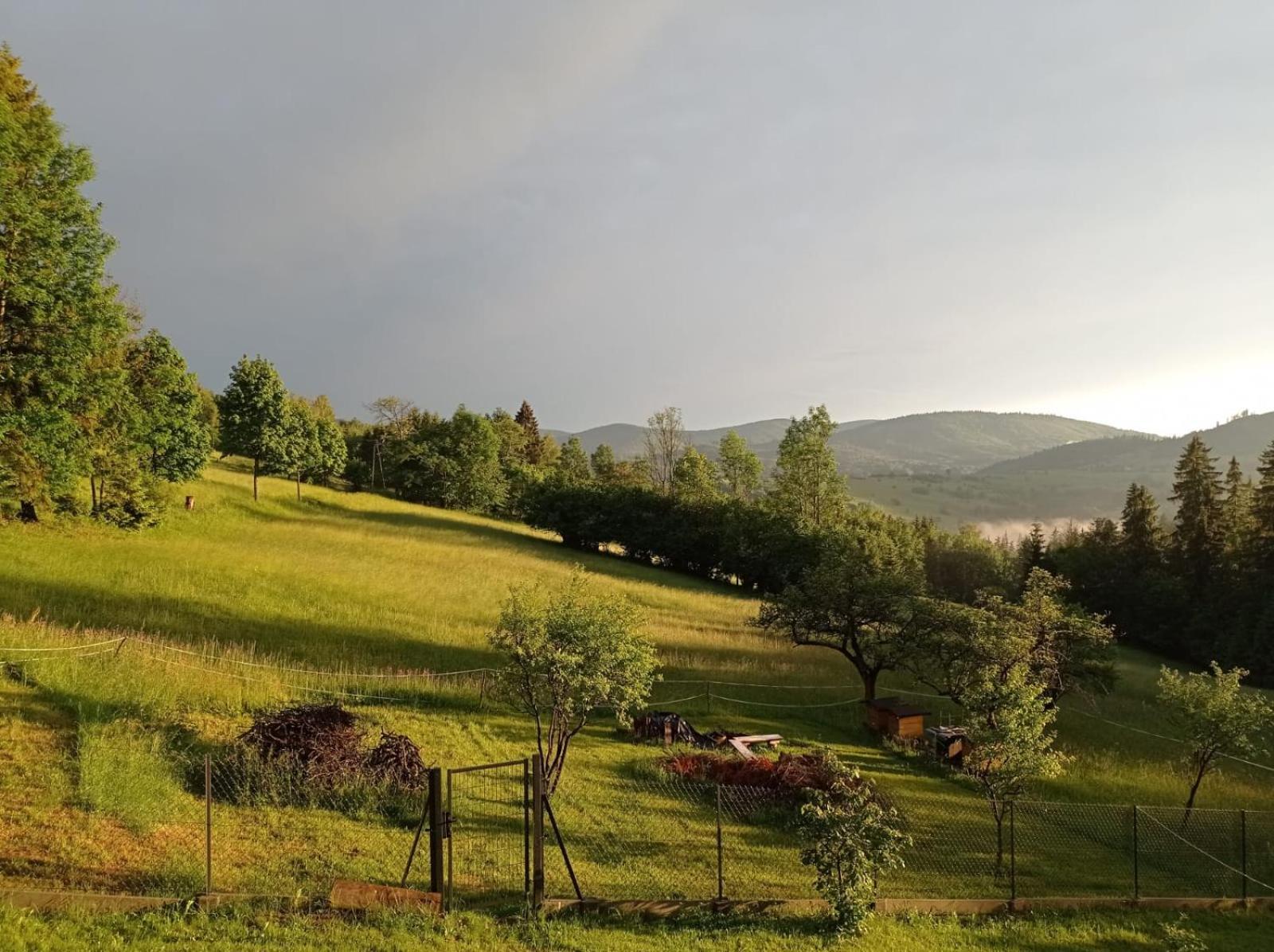 רייצ'ה Agroturystyka "Na Polanie" מראה חיצוני תמונה